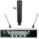 Lectrosonics DSQD 4 Ch Handheld Bundle