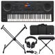 Yamaha PSR-SX620 Deluxe Bundle