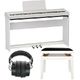 Roland FP-40 WH Home Bundle