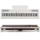 Roland FP-40 WH Case Bundle