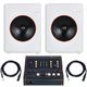 Palmer Orbit 11 White - MoniconXL Set