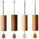 Koshi Earth Symphony Chimes Set of 4