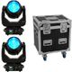 Futurelight DMB-100 LED Moving-Head Bundle