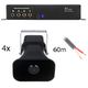 Syrincs Arena Bundle L 4 Ohm DSP Black