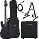 Harley Benton HWY-25BKS DNAFX AmP15 Set