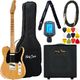 Harley Benton TE-52 NA Std.DNAFX AmP15 Set