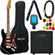 Harley Benton ST-62BK HotRod DNAFX AmP15 Set