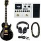 Harley Benton SC-500 BK w/Soran Dual Stomp