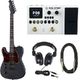 Harley Benton TE-20HH LH w/Soran Dual Stomp