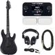 Harley Benton HBWY-25 BKS w/Soran Tiny Stomp