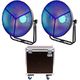 Stairville LED Vintage Bowl Bundle