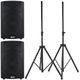 Alto TX 415 Stereo Bundle