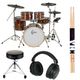 Gretsch Drums Catalina Evo 5-PC WG Bundle