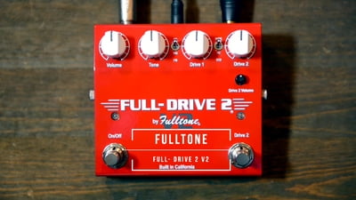 Fulltone Full Drive 2 V2 Overdrive Thomann Uk