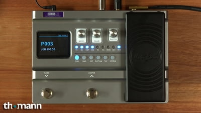 Harley Benton DNAfx GiT Multieffekt