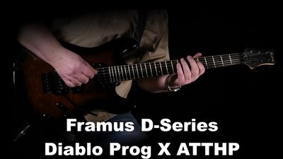 Framus D-Serie Diablo Progressive X Antique Tobacco Transparent High Polish Framus D-Serie Diablo Progressive X Antique Tobacco Transparent High Polish