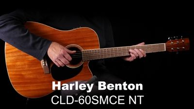 Harley Benton CLD-60SMCE NT