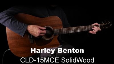 Harley Benton CLD-15MCE SolidWood
