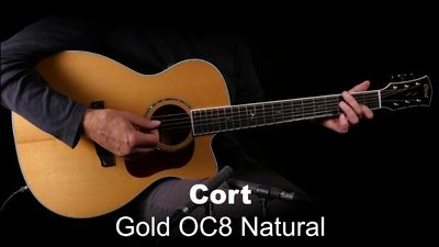 Cort Gold OC8 Natural