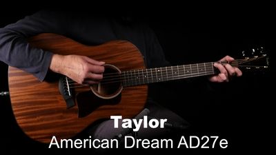 Taylor American Dream AD27e
