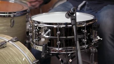 Millenium 14x5,5 Black Steel Snare Drum