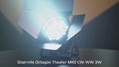 Stairville Octagon Theater MKII CW/WW