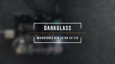 Darkglass Microtubes B7K Ultra v2 Ltd.