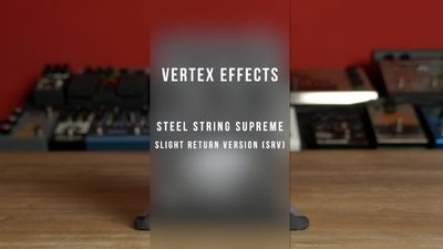 Vertex Steel String Supreme (SRV) Overdrive