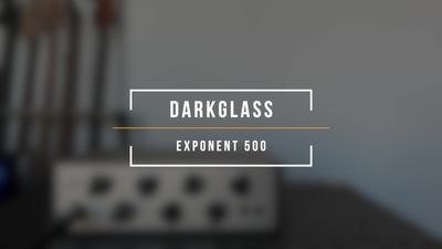 Darkglass The Exponent 500 Bass Head