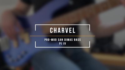 Charvel Pro-Mod SD Bass PJ IV MBL