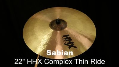 Sabian HHX Complex Thin Ride
