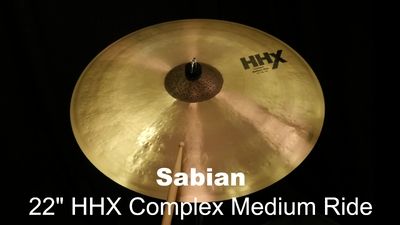  Sabian HHX Complex Medium Ride