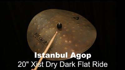  Istanbul Agop Xist Dry Dark Flat Ride