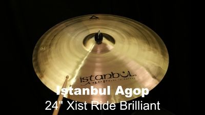  Istanbul Agop Xist Ride Brilliant