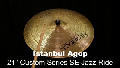  Istanbul Agop Custom Series SE Jazz Ride