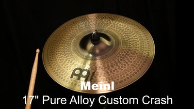  Meinl Pure Alloy Custom Crash