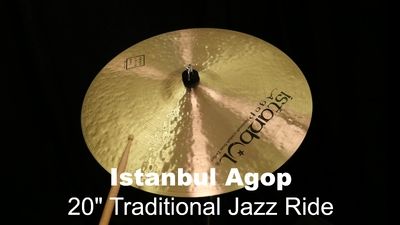  Istanbul Agop Traditional Jazz Ride