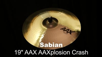 Sabian AAX Heavy Crash