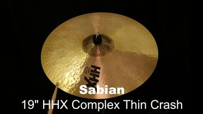 Sabian HHX Complex Thin Crash