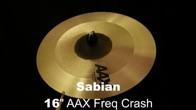 Sabian AAX Freq Crash