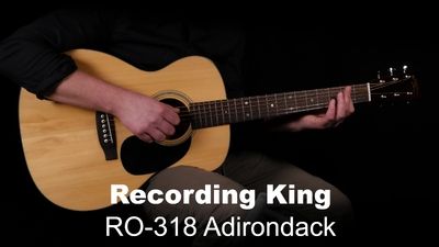 Recording King RO-318 Adirondack