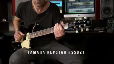 Yamaha Revstar RSS02T Black