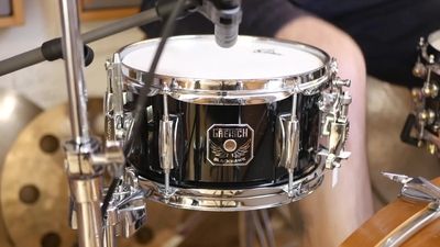 Gretsch Drums 10x5,5 Mighty Mini Snare BK