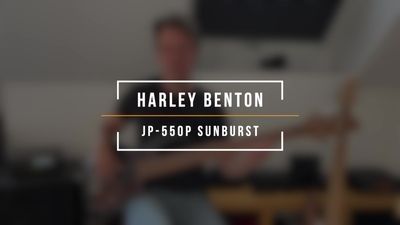 Harley Benton JP-55OP Sunburst