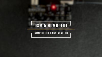 DSM & Humboldt Simplifier Bass Station Amp/Cab Simulator