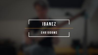 Ibanez EHB1006MS-MGM