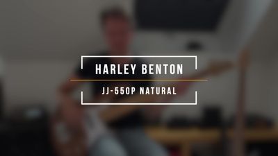 Harley Benton JJ-55OP Natural