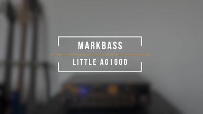 Markbass Little AG 1000 Bass Top