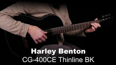 Harley Benton CG-400CE Thinline