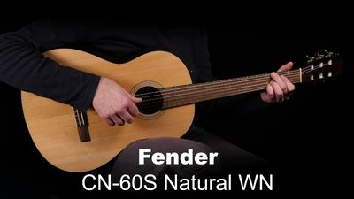 Fender CN-60S Natural WN